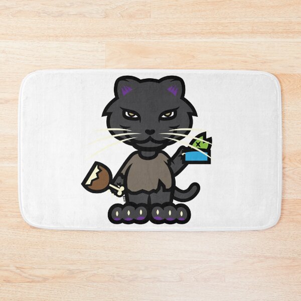 Item preview, 6iX BLACK THE CAT designed and sold by 2LTD.