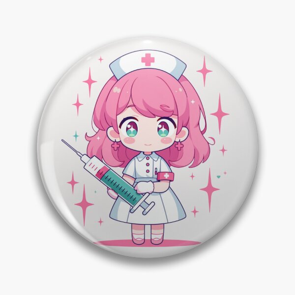 Item preview, Medical Professional Nurse,  designed and sold by MendaciousMina.
