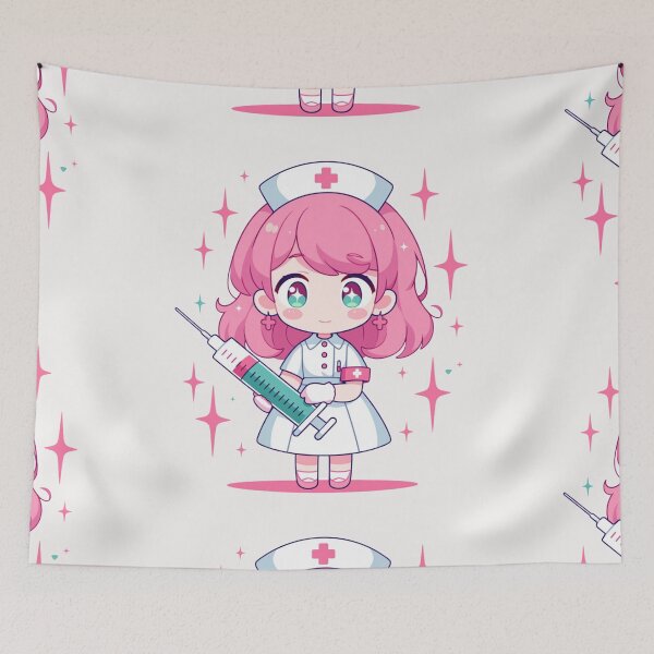 Item preview, Medical Professional Nurse,  designed and sold by MendaciousMina.