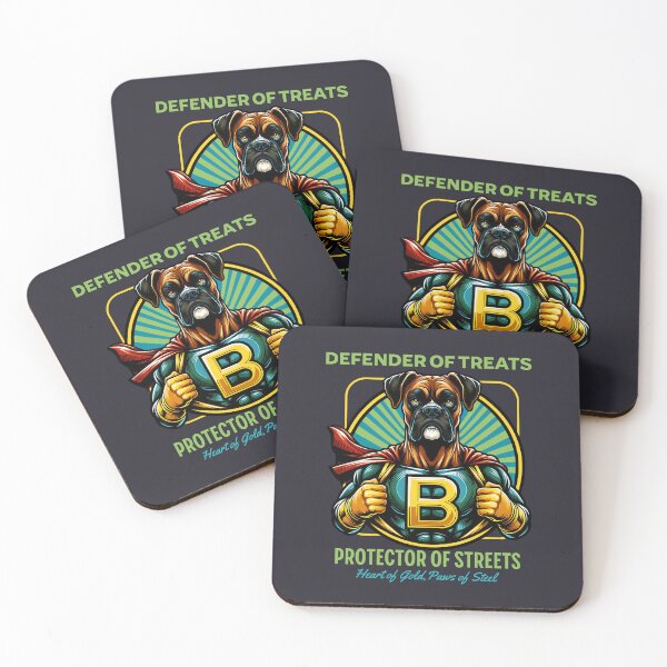 Item preview, Boxer Hero Dog designed and sold by RockBeeDesigns.