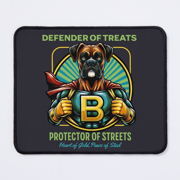 Item preview, Boxer Hero Dog designed and sold by RockBeeDesigns.