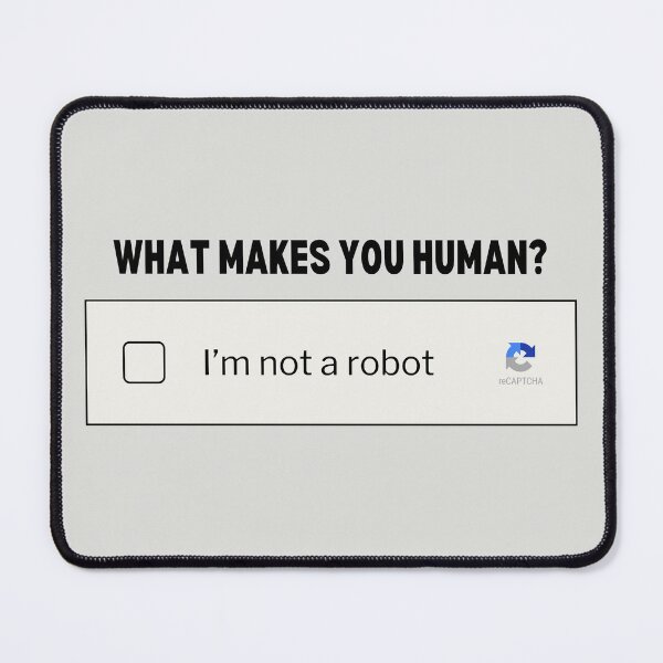 Item preview, What Makes You Human? designed and sold by Fanverse Merchandise.