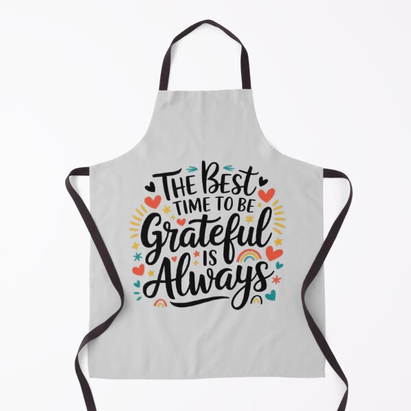 Item preview, The Best Time to Be Grateful Design for Daily Inspiration designed and sold by love3617.