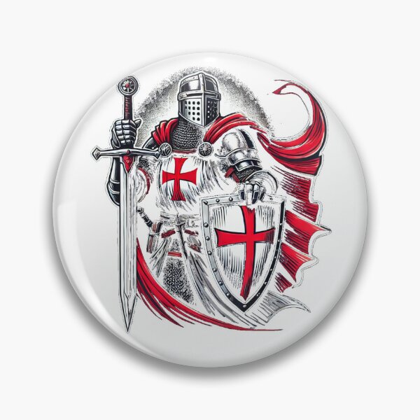 Item preview, Crusader designed and sold by StagInk.