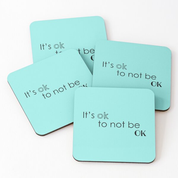Item preview, Copy of It's OK to not be OK designed and sold by laughingwillows.