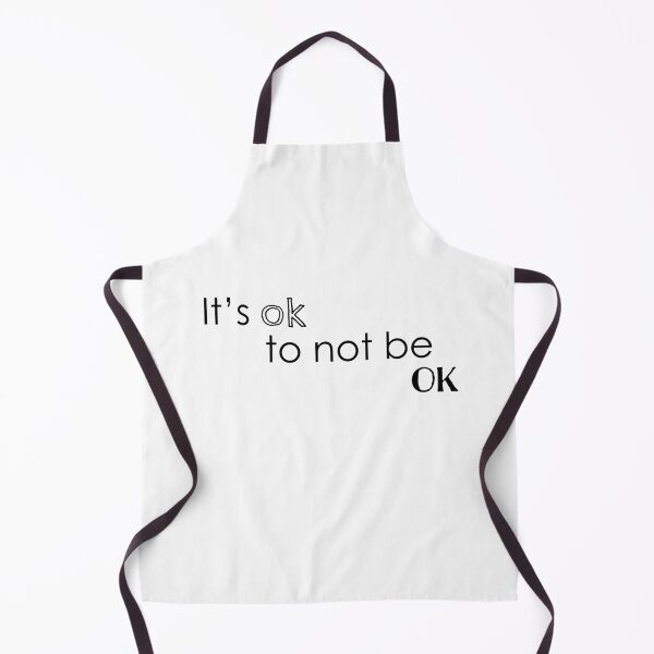 Item preview, Copy of It's OK to not be OK designed and sold by laughingwillows.