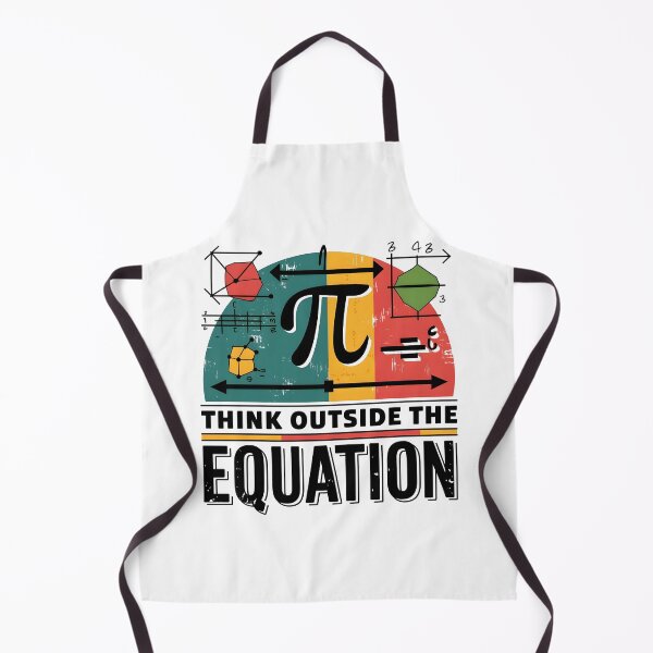 Item preview, Think Out Side The Equation Mathematics Design designed and sold by GesparHouse.