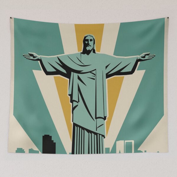 Item preview, Christ the Redeemer, Brazil, Rio de Janeiro designed and sold by TravelWish.