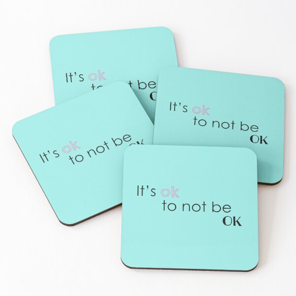 Item preview, It's OK to not be OK designed and sold by laughingwillows.