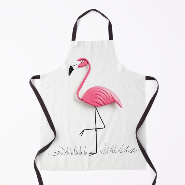 Item preview, Pin pink Flamingo, minimalist style by shs_kenya designed and sold by Shs-Kenya.