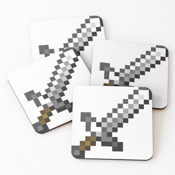 Item preview, Iron Minecraft sword designed and sold by goal-getter.