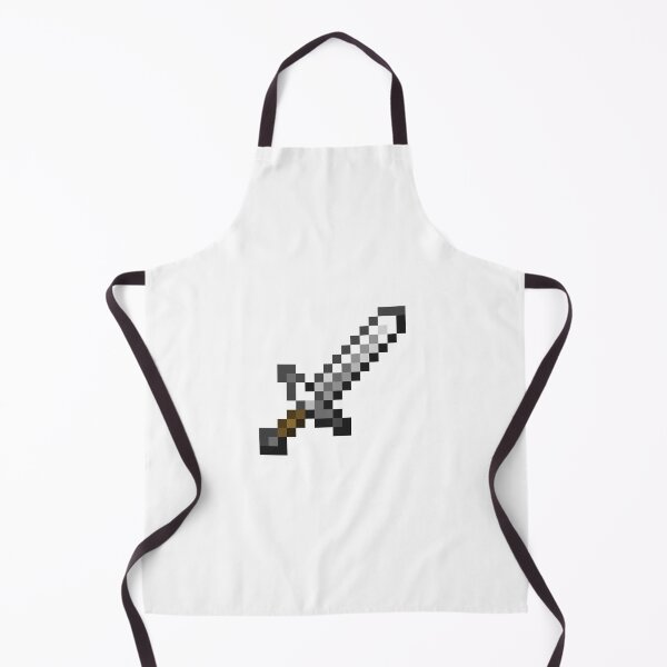 Item preview, Iron Minecraft sword designed and sold by goal-getter.