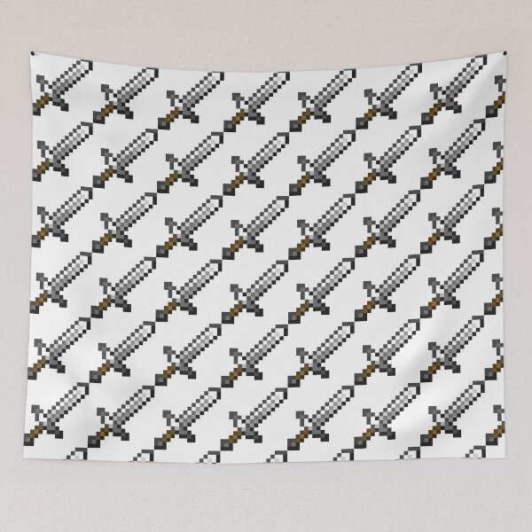 Item preview, Iron Minecraft sword designed and sold by goal-getter.
