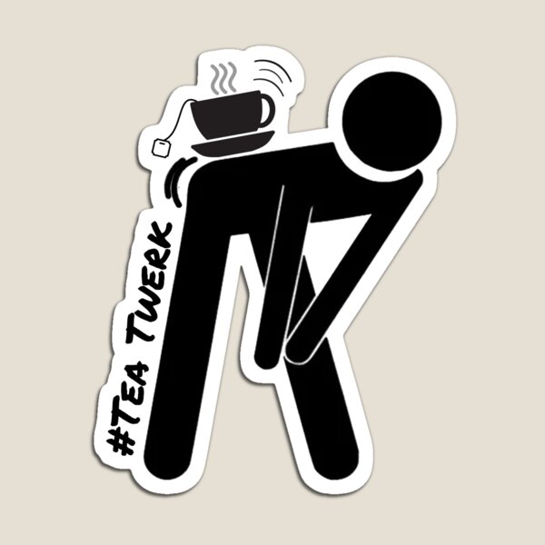 Item preview, Tea Twerk designed and sold by Xiloflown.