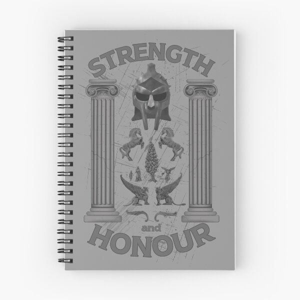 Item preview, Silver Strength and Honour  designed and sold by UNK-Fatigues.