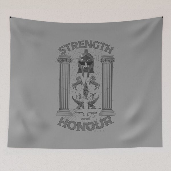 Item preview, Silver Strength and Honour  designed and sold by UNK-Fatigues.