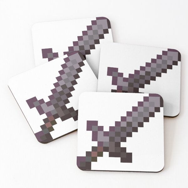 Item preview, Netherite Minecraft sword designed and sold by goal-getter.