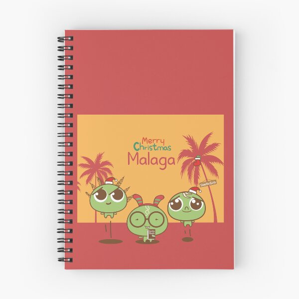 Item preview, Christmas is coming to Malaga designed and sold by mimiforest.