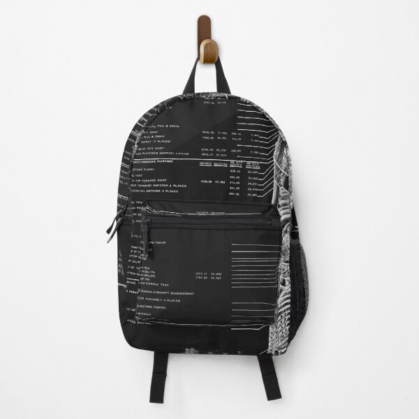 Item preview, Apollo Saturn V Blueprint in High Resolution (all black) designed and sold by RyansWorkshop.