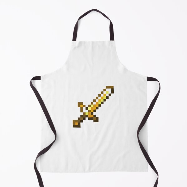 Item preview, Golden Minecraft sword designed and sold by goal-getter.