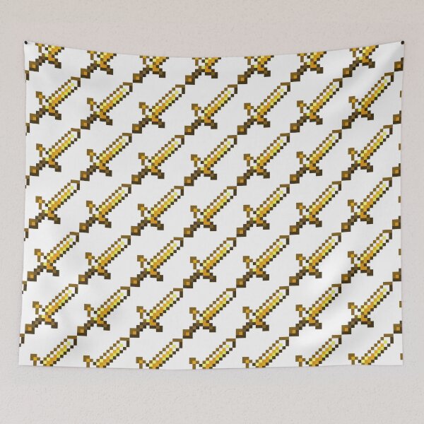 Item preview, Golden Minecraft sword designed and sold by goal-getter.