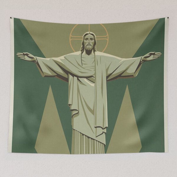 Item preview, Christ the Redeemer, Brazil, Rio de Janeiro designed and sold by TravelWish.