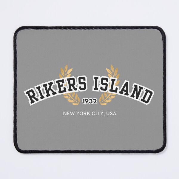 Item preview, Rikers Island Jail “Varsity,” Black and White designed and sold by UNK-Fatigues.
