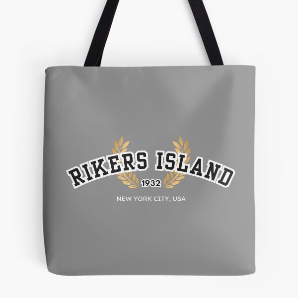 Item preview, Rikers Island Jail “Varsity,” Black and White designed and sold by UNK-Fatigues.