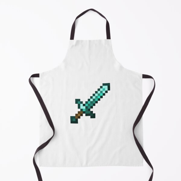 Item preview, Diamond Minecraft sword designed and sold by goal-getter.