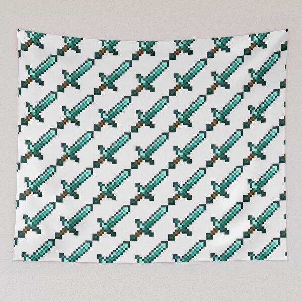 Item preview, Diamond Minecraft sword designed and sold by goal-getter.