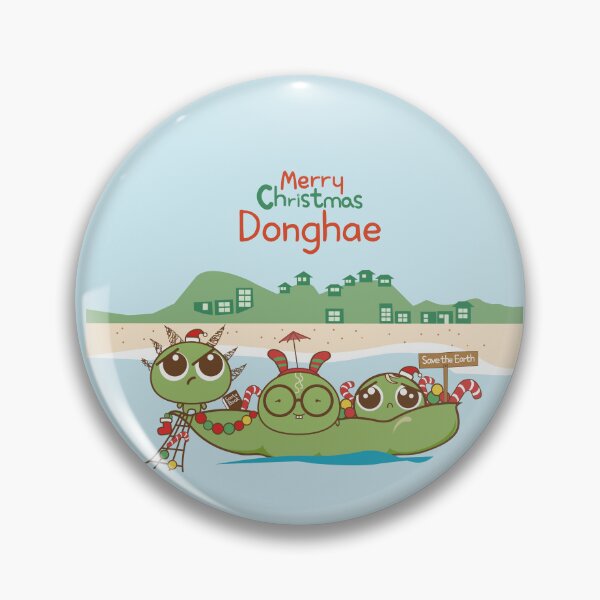 Item preview, Christmas is coming to Donghae designed and sold by mimiforest.