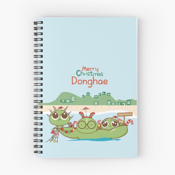 Item preview, Christmas is coming to Donghae designed and sold by mimiforest.