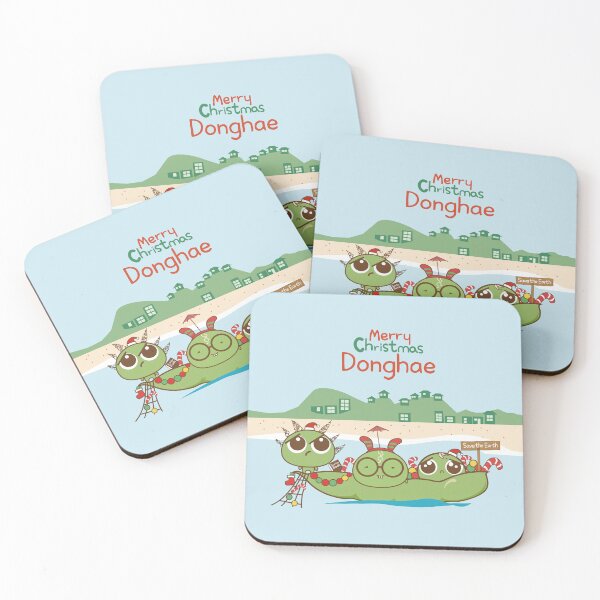 Item preview, Christmas is coming to Donghae designed and sold by mimiforest.
