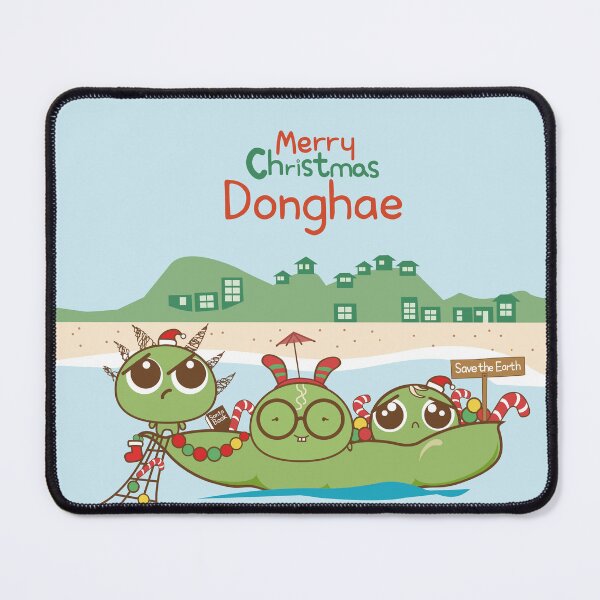 Item preview, Christmas is coming to Donghae designed and sold by mimiforest.