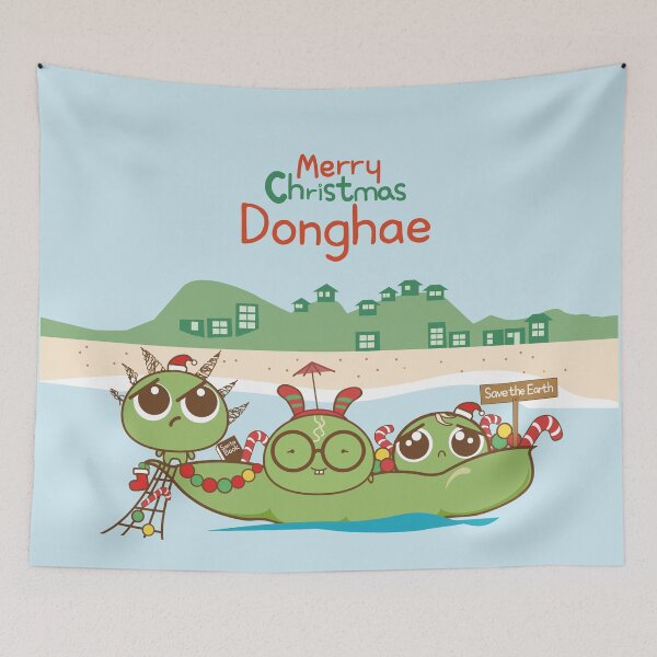 Item preview, Christmas is coming to Donghae designed and sold by mimiforest.