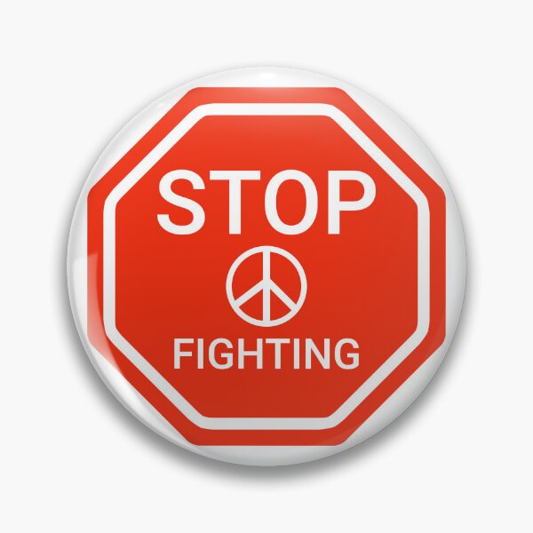 Item preview, Stop fighting  designed and sold by Rachel the Artist .