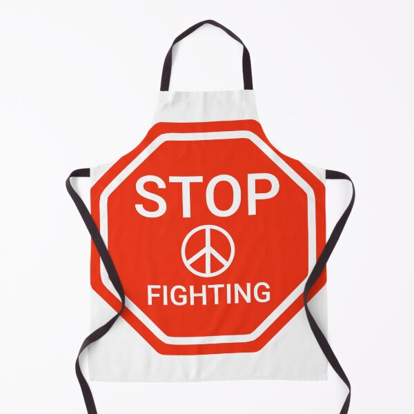 Item preview, Stop fighting designed and sold by Rachel the Artist .
