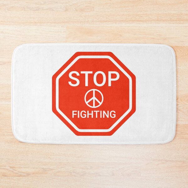 Item preview, Stop fighting  designed and sold by Rachel the Artist .