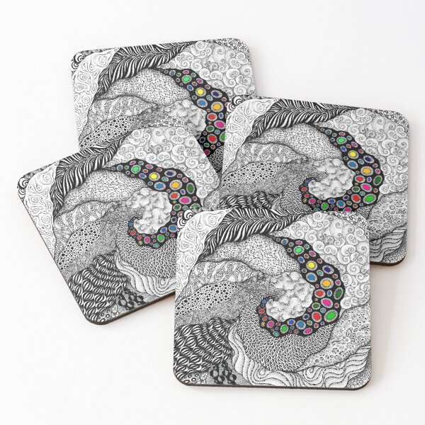 Item preview, Multiverse with a bit of colour  designed and sold by Aiste Gureviciute.