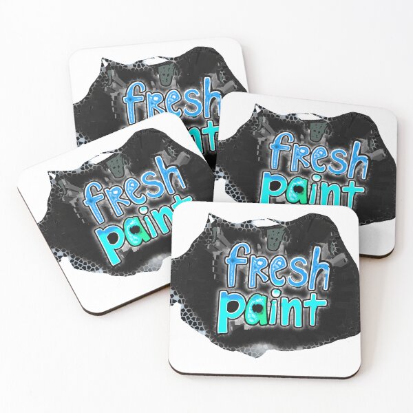 Item preview, Fresh Paint Vibes designed and sold by TriForceDesign.