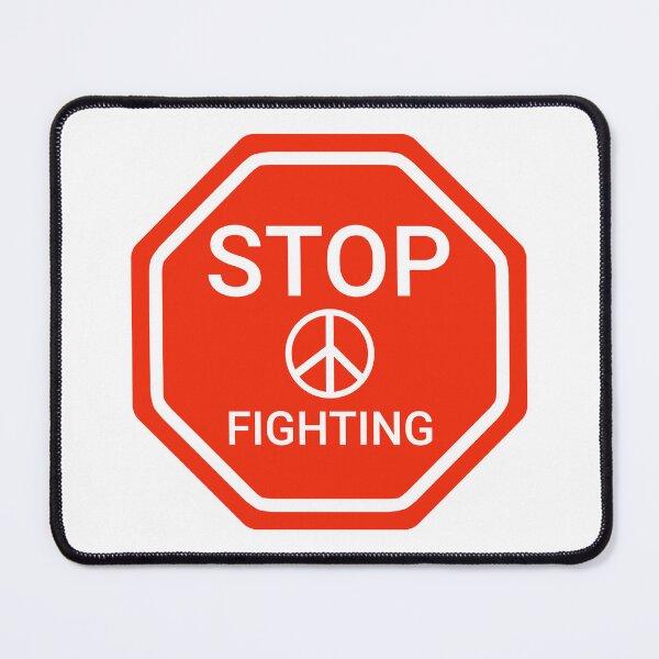 Item preview, Stop fighting  designed and sold by Rachel the Artist .