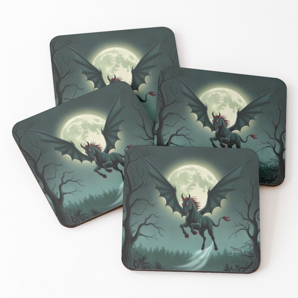 Item preview, Coasters (Set of 4) designed and sold by Jestersmodified.