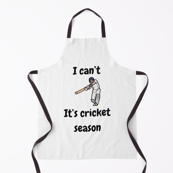 Item preview, I Can't, It's Cricket Season designed and sold by VasInd.