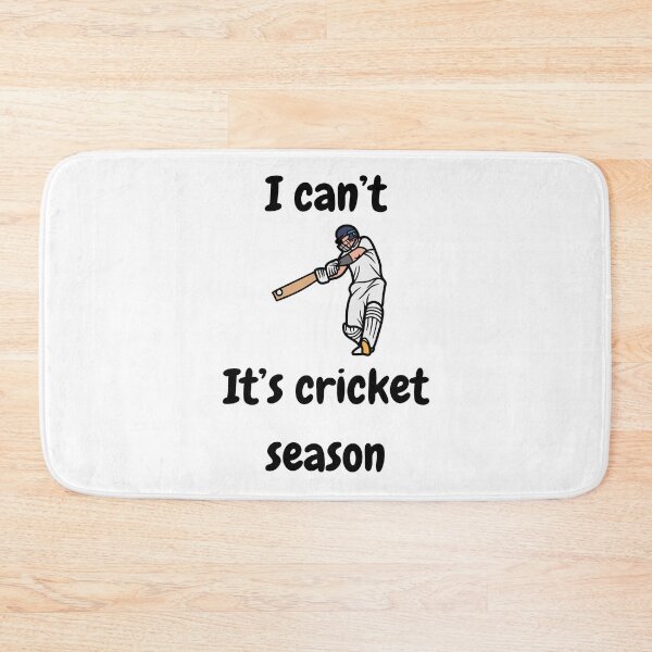 Item preview, I Can't, It's Cricket Season designed and sold by VasInd.
