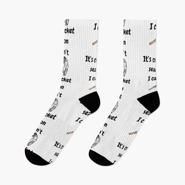 Item preview, I Can't, It's Cricket Season designed and sold by VasInd.