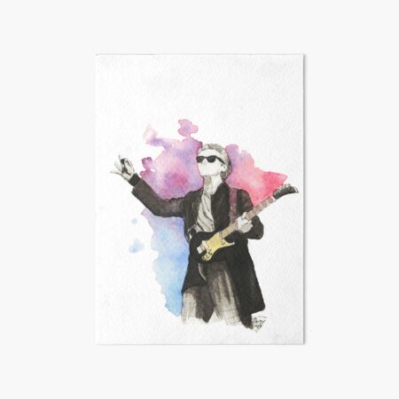 Item preview, Twelve Playing Guitar (Hand Drawn Design) designed and sold by bajcsin.