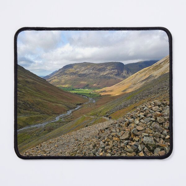 Item preview, Looking Back at Wasdale Head designed and sold by Kat Simmons.