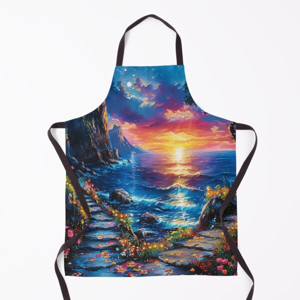 Item preview, Flowered Cliffs designed and sold by Dawn van Doorn.