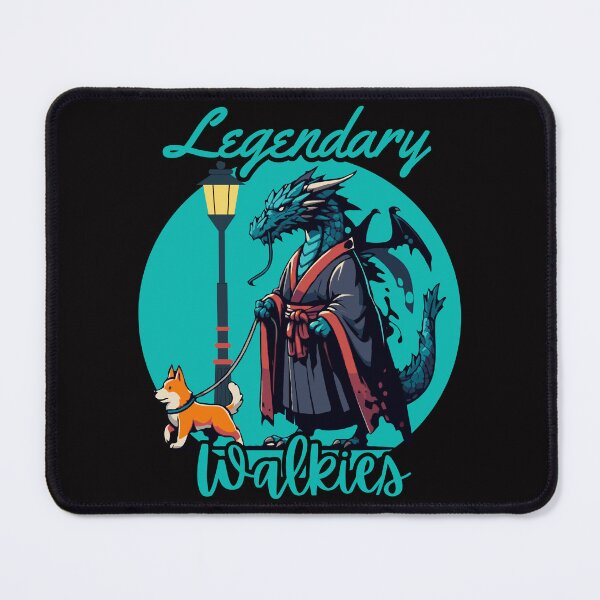 Item preview, Dragon Walking A Dog | Legendary Walkies designed and sold by McThingummy.