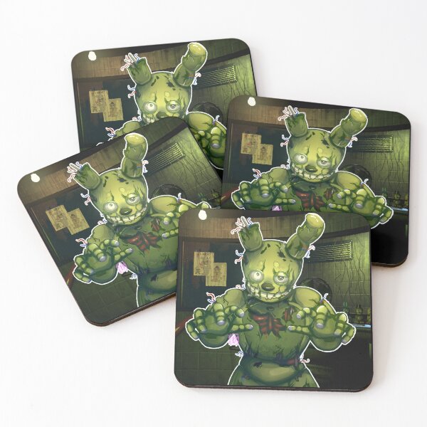 Item preview, FNAF Five Nights At Freddys Springtrap  designed and sold by Confussable.